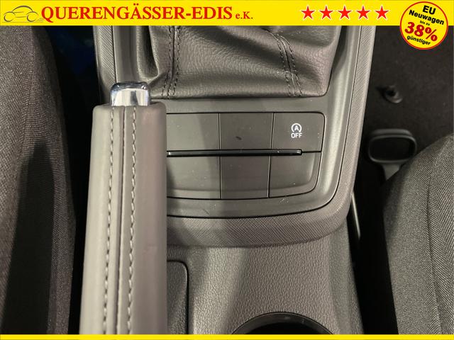 Skoda / KAMIQ / Blau / / / 115PS DSG AHK+Sitzheizung