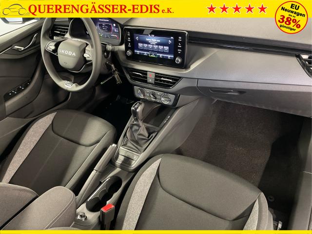 Skoda / KAMIQ / Blau / / / 115PS DSG AHK+Sitzheizung