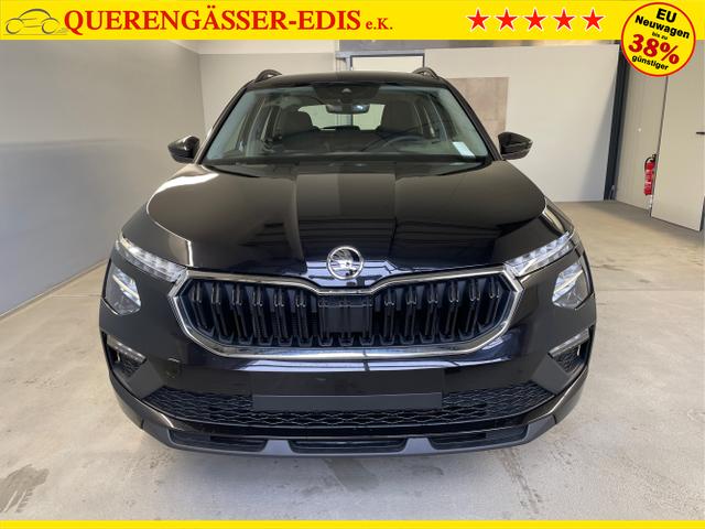 Skoda / KAMIQ / Schwarz / / / 115PS DSG AHK+Sitzheizung