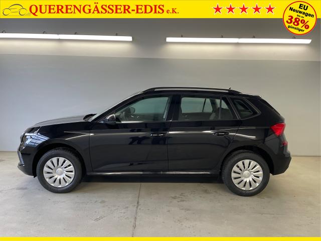 Skoda / KAMIQ / Schwarz / / / 115PS DSG AHK+Sitzheizung