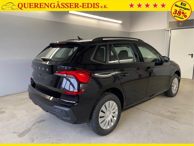 Skoda / KAMIQ / Schwarz / / / 115PS DSG AHK+Sitzheizung