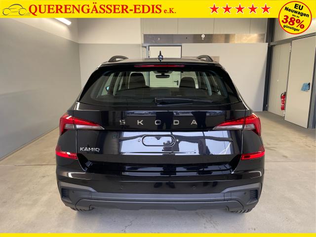 Skoda / KAMIQ / Schwarz / / / 115PS DSG AHK+Sitzheizung