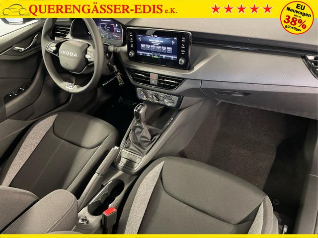 Skoda / KAMIQ / Schwarz / / / 115PS DSG AHK+Sitzheizung