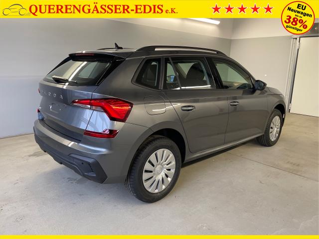 Skoda / KAMIQ / Grau / / / 115PS DSG Sitzheizung