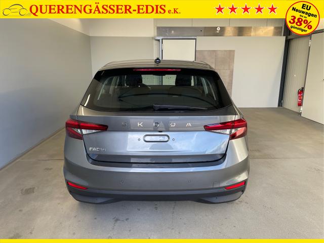 Skoda / Fabia / Grau / / / 80PS Kamera+Climatronic