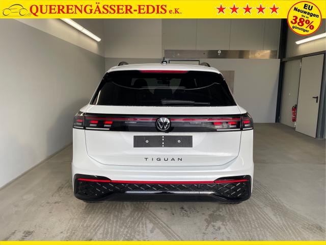 Volkswagen / Tiguan / Weiß / / / 193PS TDI AHK+Navi+Travel Assist