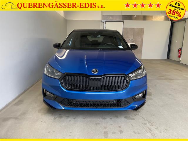 Skoda / Fabia / Blau / / / 115PS DSG Pano+Kessy