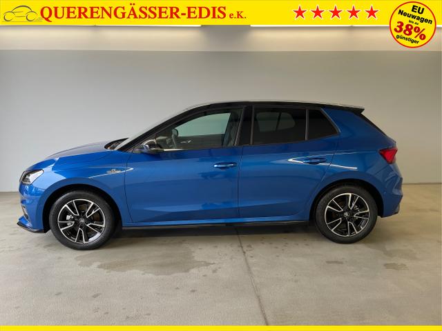 Skoda / Fabia / Blau / / / 115PS DSG Pano+Kessy