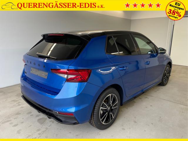 Skoda / Fabia / Blau / / / 115PS DSG Pano+Kessy