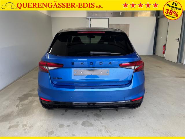Skoda / Fabia / Blau / / / 115PS DSG Pano+Kessy