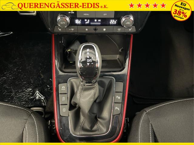 Skoda / Fabia / Blau / / / 115PS DSG Pano+Kessy