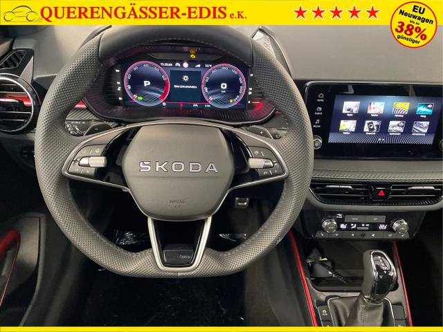 Skoda / Fabia / Blau / / / 115PS DSG Pano+Kessy