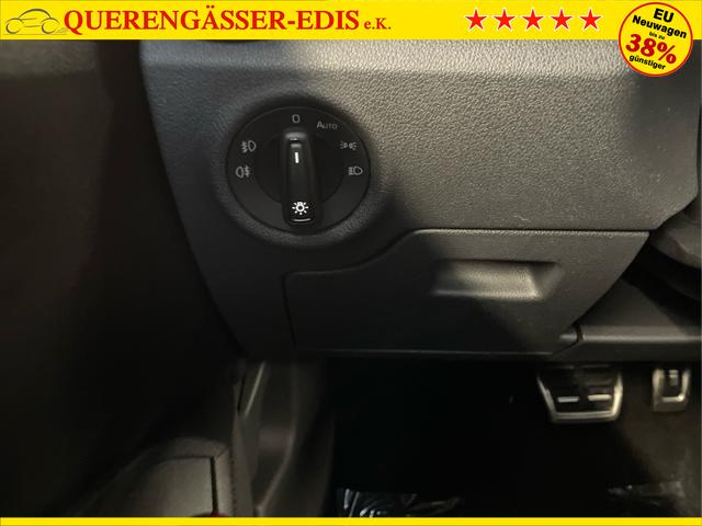 Skoda / Fabia / Blau / / / 115PS DSG Pano+Kessy