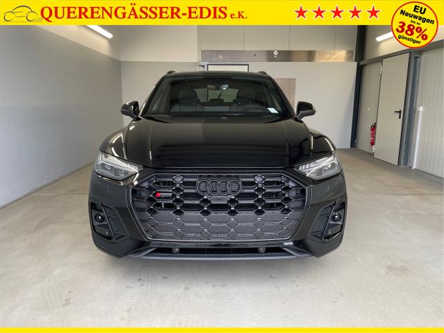 Audi / SQ5 / Schwarz / / / STHZ+HUD+AHK+360°