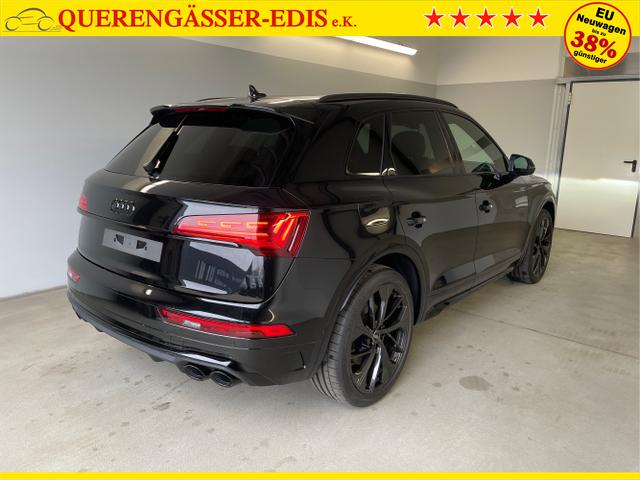 Audi / SQ5 / Schwarz / / / STHZ+HUD+AHK+360°