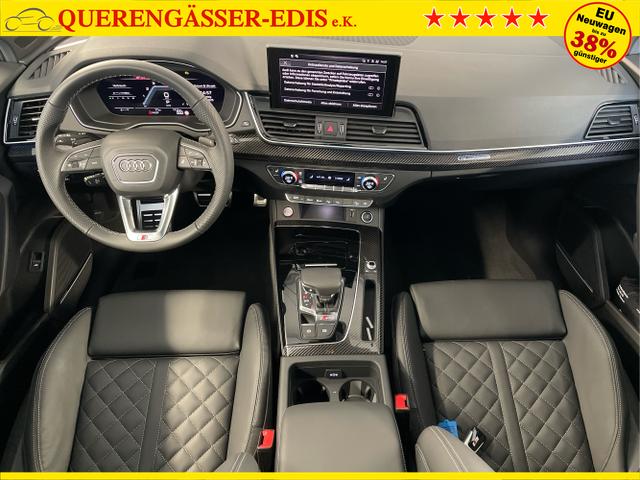 Audi / SQ5 / Schwarz / / / STHZ+HUD+AHK+360°
