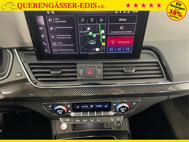 Audi / SQ5 / Schwarz / / / STHZ+HUD+AHK+360°