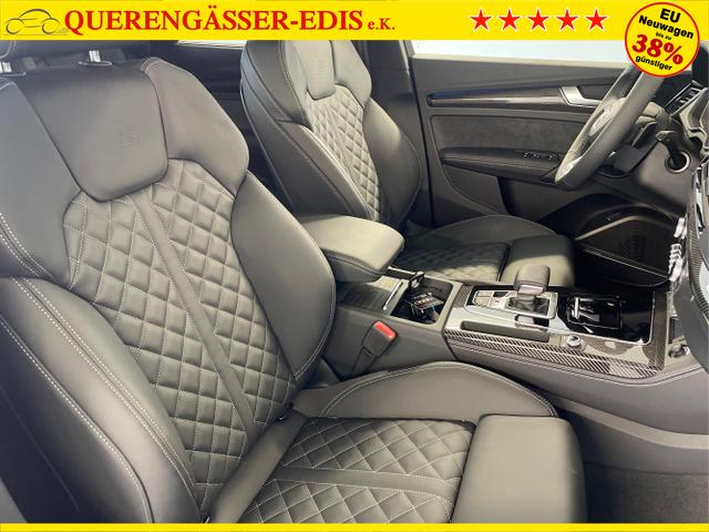 Audi / SQ5 / Schwarz / / / STHZ+HUD+AHK+360°