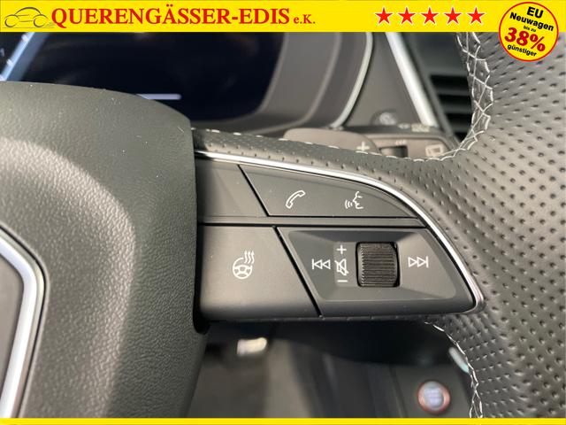 Audi / SQ5 / Schwarz / / / STHZ+HUD+AHK+360°
