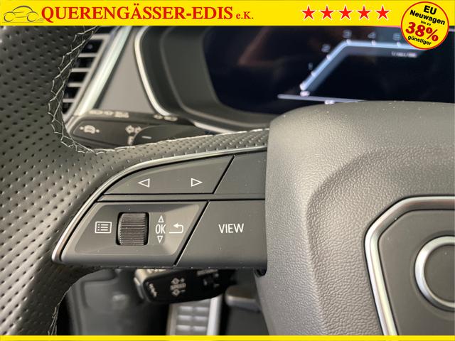 Audi / SQ5 / Schwarz / / / STHZ+HUD+AHK+360°