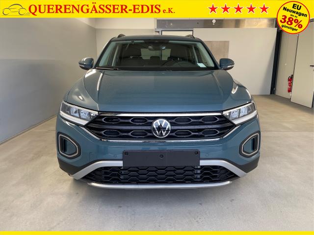 Volkswagen / T-Roc / Blau / / / 150PS AHK+Kessy+Kamera