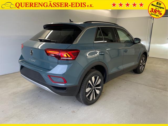 Volkswagen / T-Roc / Blau / / / 150PS AHK+Kessy+Kamera