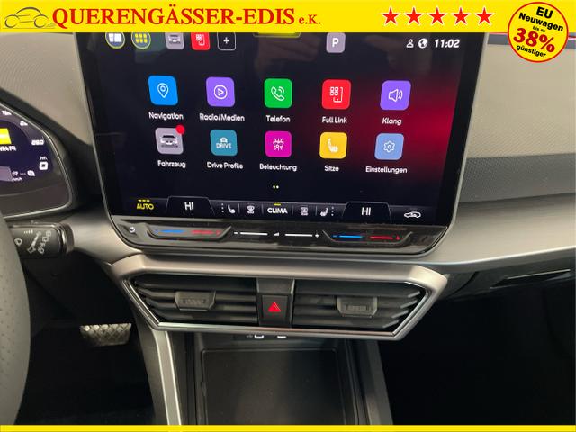 Seat / Leon Sportstourer ST / Schwarz / / / 150PS DSG Matrix+AHK+Navi