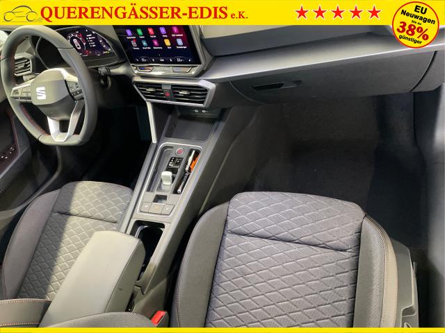 Seat / Leon Sportstourer ST / Schwarz / / / 150PS DSG AHK+ACC