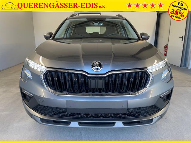 Skoda / KAMIQ / Grau / / / 115PS AHK+Kessy