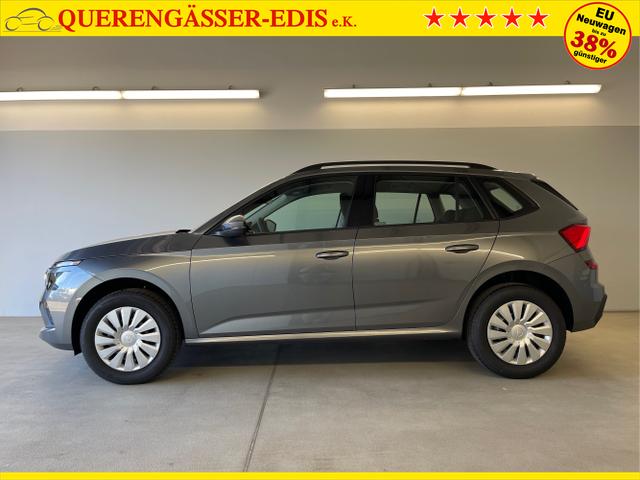 Skoda / KAMIQ / Grau / / / 115PS AHK+Kessy