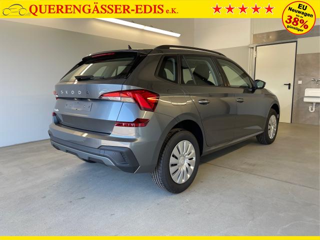 Skoda / KAMIQ / Grau / / / 115PS AHK+Kessy