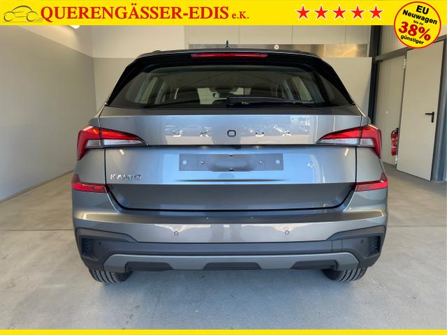 Skoda / KAMIQ / Grau / / / 115PS AHK+Kessy