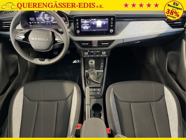 Skoda / KAMIQ / Grau / / / 115PS AHK+Kessy