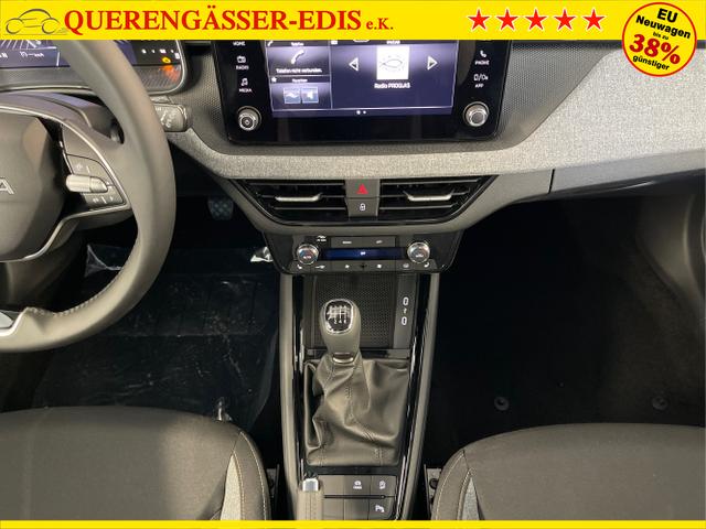 Skoda / KAMIQ / Grau / / / 115PS AHK+Kessy