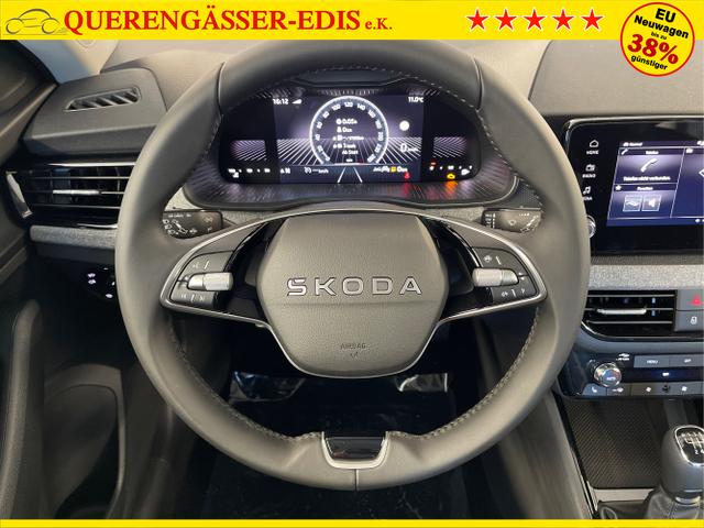 Skoda / KAMIQ / Grau / / / 115PS AHK+Kessy