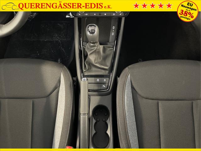Skoda / KAMIQ / Grau / / / 115PS AHK+Kessy
