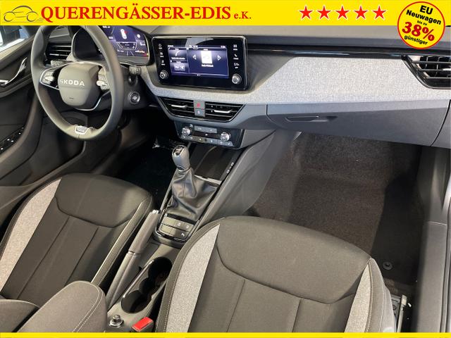Skoda / KAMIQ / Grau / / / 115PS AHK+Kessy