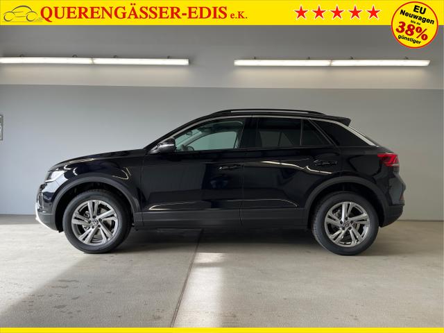 Volkswagen / T-Roc / Schwarz / / / 150PS DSG AHK+Kessy+Navi