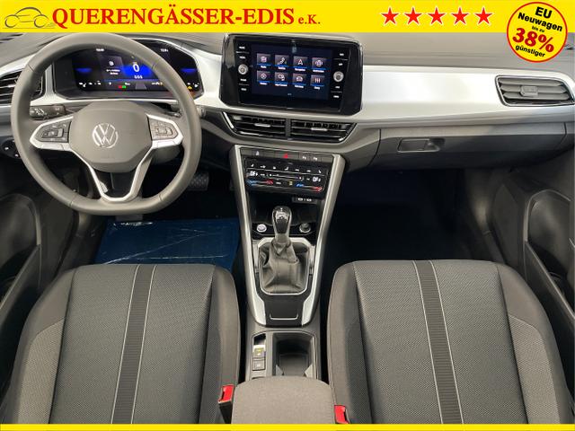 Volkswagen / T-Roc / Schwarz / / / 150PS DSG AHK+Kessy+Navi