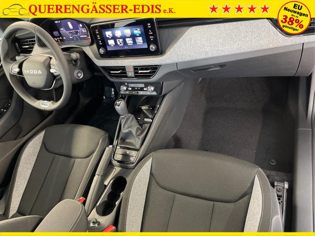 Skoda / KAMIQ / Silber / / / 115PS AHK+Kessy+Alu