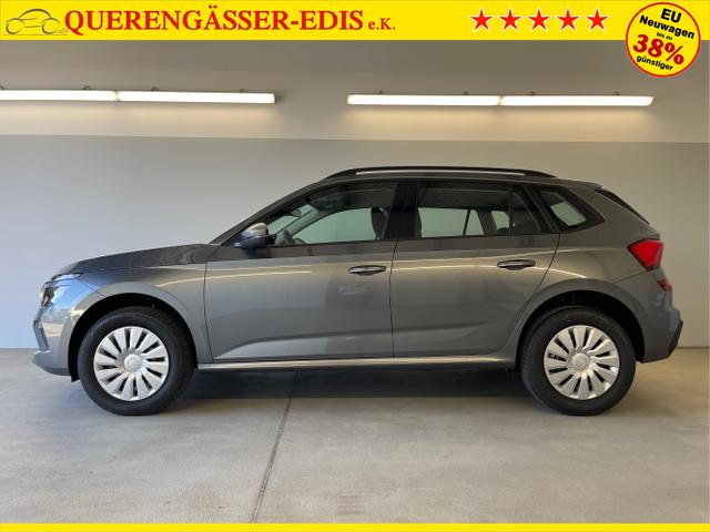 Skoda / KAMIQ / Grau / / / 115PS AHK+Kessy