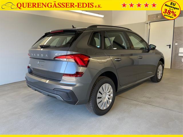 Skoda / KAMIQ / Grau / / / 115PS AHK+Kessy