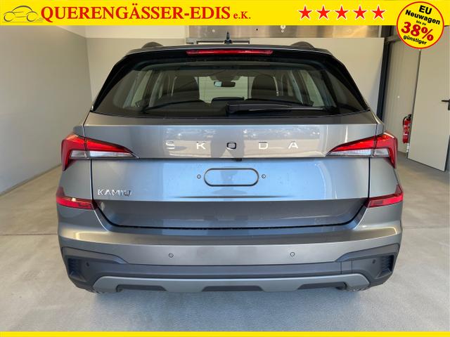 Skoda / KAMIQ / Grau / / / 115PS AHK+Kessy