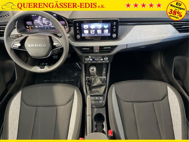 Skoda / KAMIQ / Grau / / / 115PS AHK+Kessy