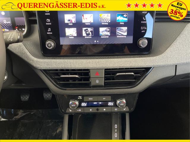 Skoda / KAMIQ / Grau / / / 115PS AHK+Kessy
