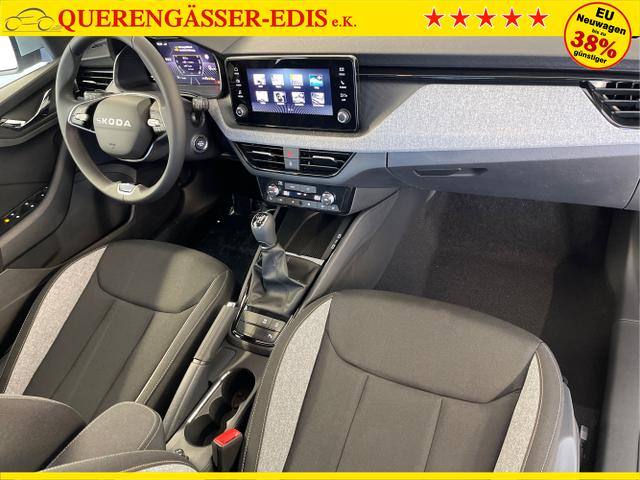 Skoda / KAMIQ / Grau / / / 115PS AHK+Kessy