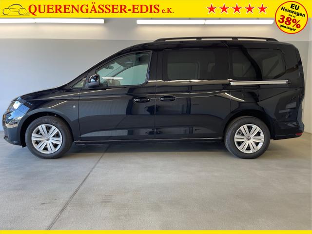 Volkswagen / Caddy / Schwarz / / / 115PS DSG AHK+7 Sitze+Assistenzpaket