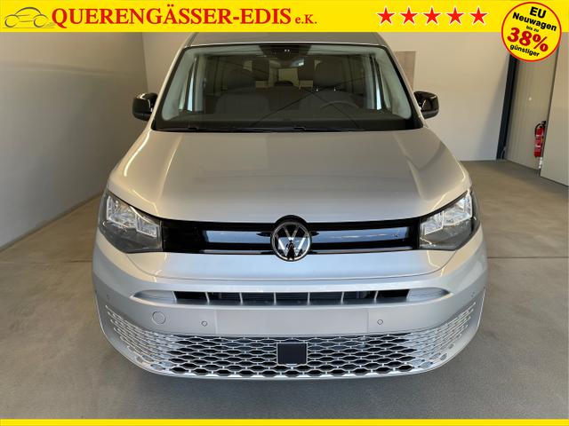 Volkswagen / Caddy / Silber / / / 115PS DSG AHK+7 Sitze+Assistenzpaket