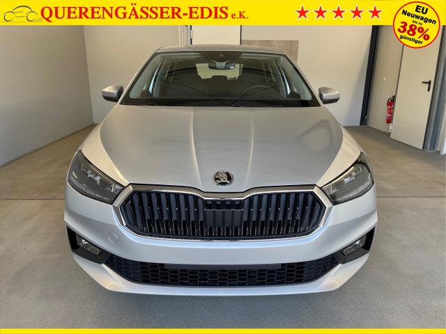 Skoda / Fabia / Silber / / / 80PS Sitzheizung+App-Connect