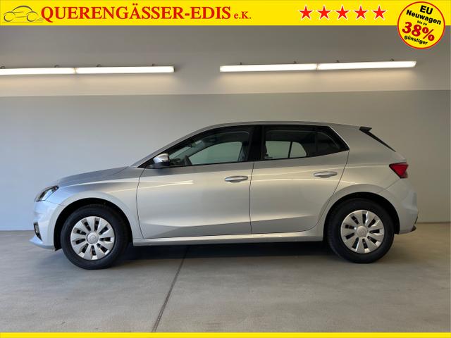 Skoda / Fabia / Silber / / / 80PS Sitzheizung+App-Connect